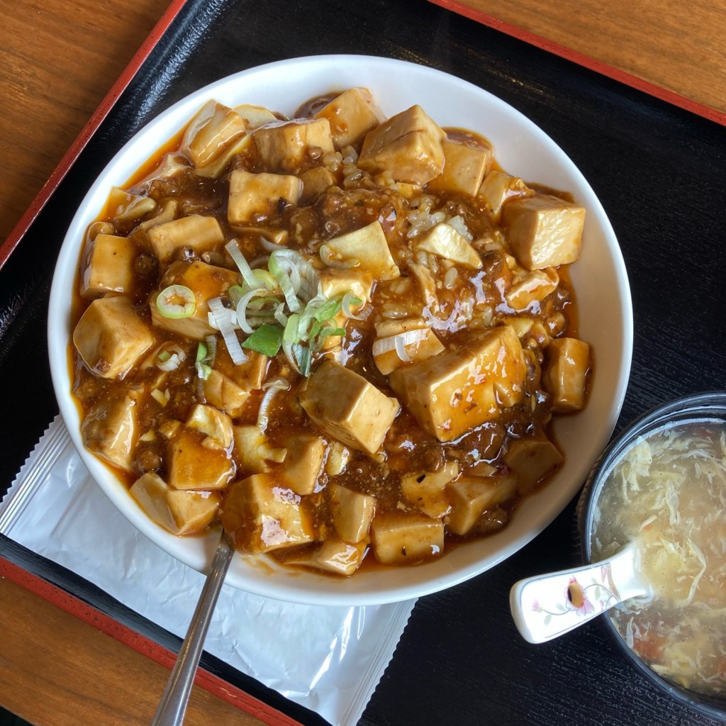 ユーザーが投稿した麻婆飯の写真 - 実際訪問したユーザーが直接撮影して投稿した北川副町大字光法台湾料理中華厨房華の写真