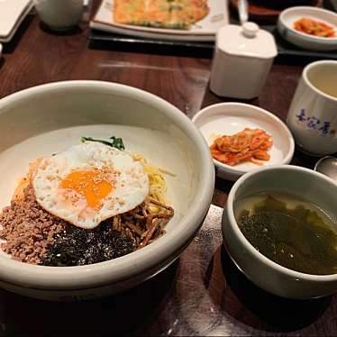 実際訪問したユーザーが直接撮影して投稿した栄韓国料理妻家房 名古屋ラシック店の写真