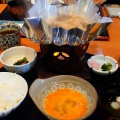 近江肉すき焼き鍋 - 実際訪問したユーザーが直接撮影して投稿した元浜町すき焼きせんなり亭 近江肉 橙の写真のメニュー情報