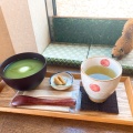 おしるこセットん - 実際訪問したユーザーが直接撮影して投稿した谷中和カフェ / 甘味処やなか健真堂の写真のメニュー情報