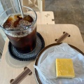 Drip アイスコーヒー - 実際訪問したユーザーが直接撮影して投稿した泊コーヒー専門店YAMADA COFFEE OKINAWA chapteRの写真のメニュー情報