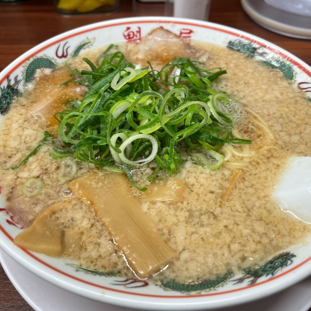 ユーザーが投稿した醤油ラーメンの写真 - 実際訪問したユーザーが直接撮影して投稿した新城中町ラーメン専門店ラーメン魁力屋 川崎新城店の写真