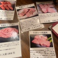 実際訪問したユーザーが直接撮影して投稿した築地肉料理焼肉ダイニング 和の写真