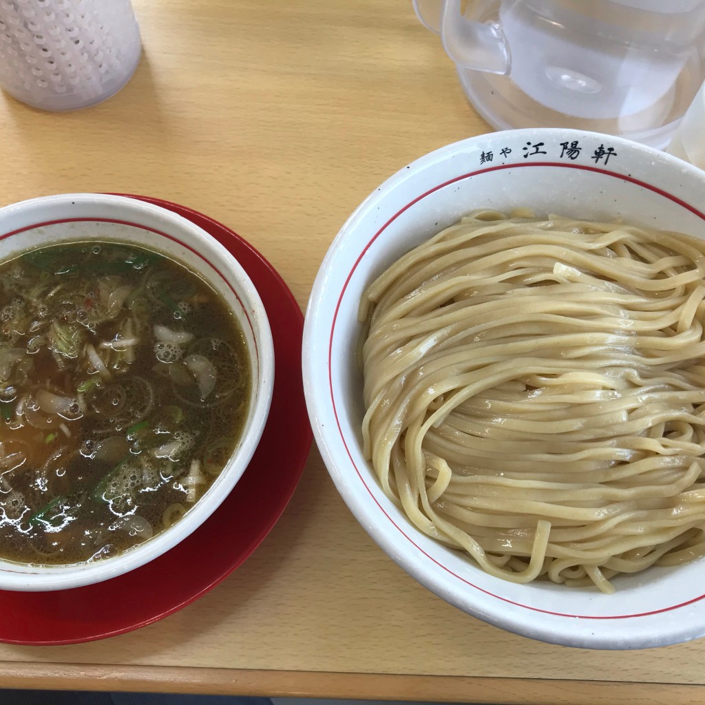 ユーザーが投稿したつけ麺の写真 - 実際訪問したユーザーが直接撮影して投稿した蓮台寺町ラーメン専門店麺や 江陽軒の写真