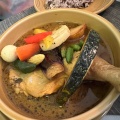 実際訪問したユーザーが直接撮影して投稿した中居町スープカレースープカレー シュガーの写真