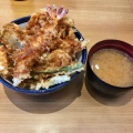 桜海老天丼 - 実際訪問したユーザーが直接撮影して投稿した東神奈川天丼天丼てんや シァルプラット東神奈川店の写真のメニュー情報