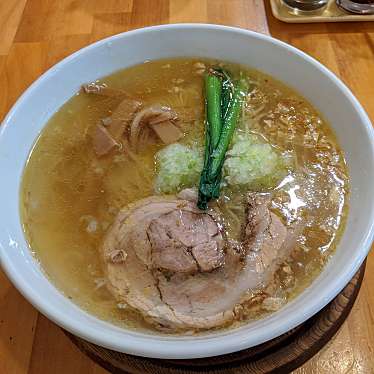 実際訪問したユーザーが直接撮影して投稿した砂田町ラーメン専門店心麺の写真