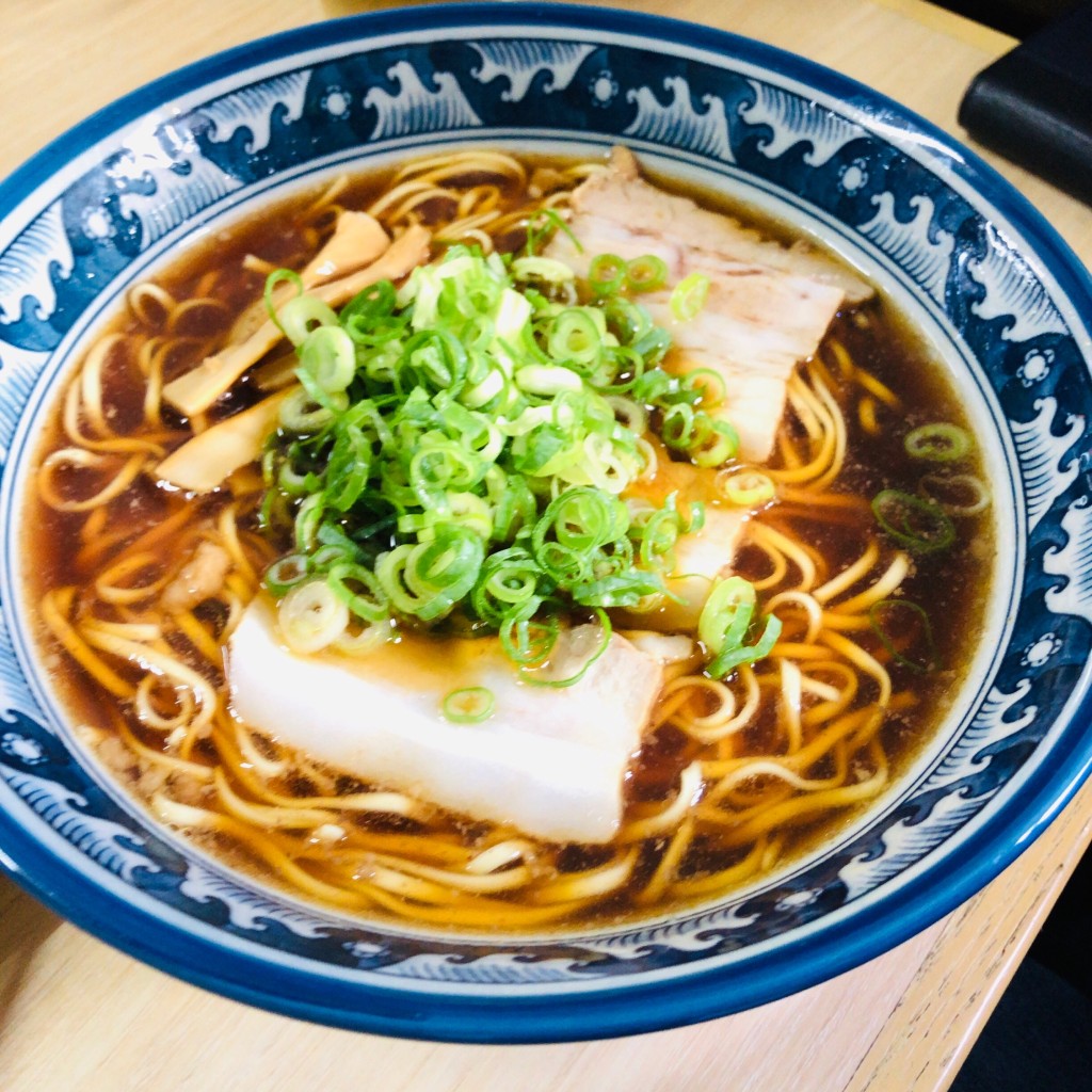 ユーザーが投稿した中華そばの写真 - 実際訪問したユーザーが直接撮影して投稿した里見ラーメン / つけ麺中華そば たなかの写真