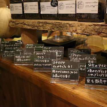 実際訪問したユーザーが直接撮影して投稿した梅島カフェmaruca coffeeの写真