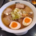 味玉ラーメン - 実際訪問したユーザーが直接撮影して投稿した日永西ラーメン専門店喜多方ラーメン 坂内 四日市店の写真のメニュー情報