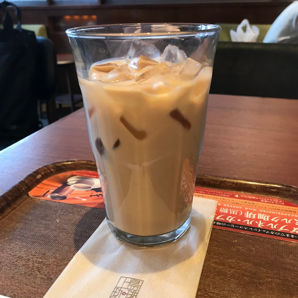ユーザーが投稿したリッチミルク紅茶の写真 - 実際訪問したユーザーが直接撮影して投稿した東中野カフェ上島珈琲店 東中野店の写真