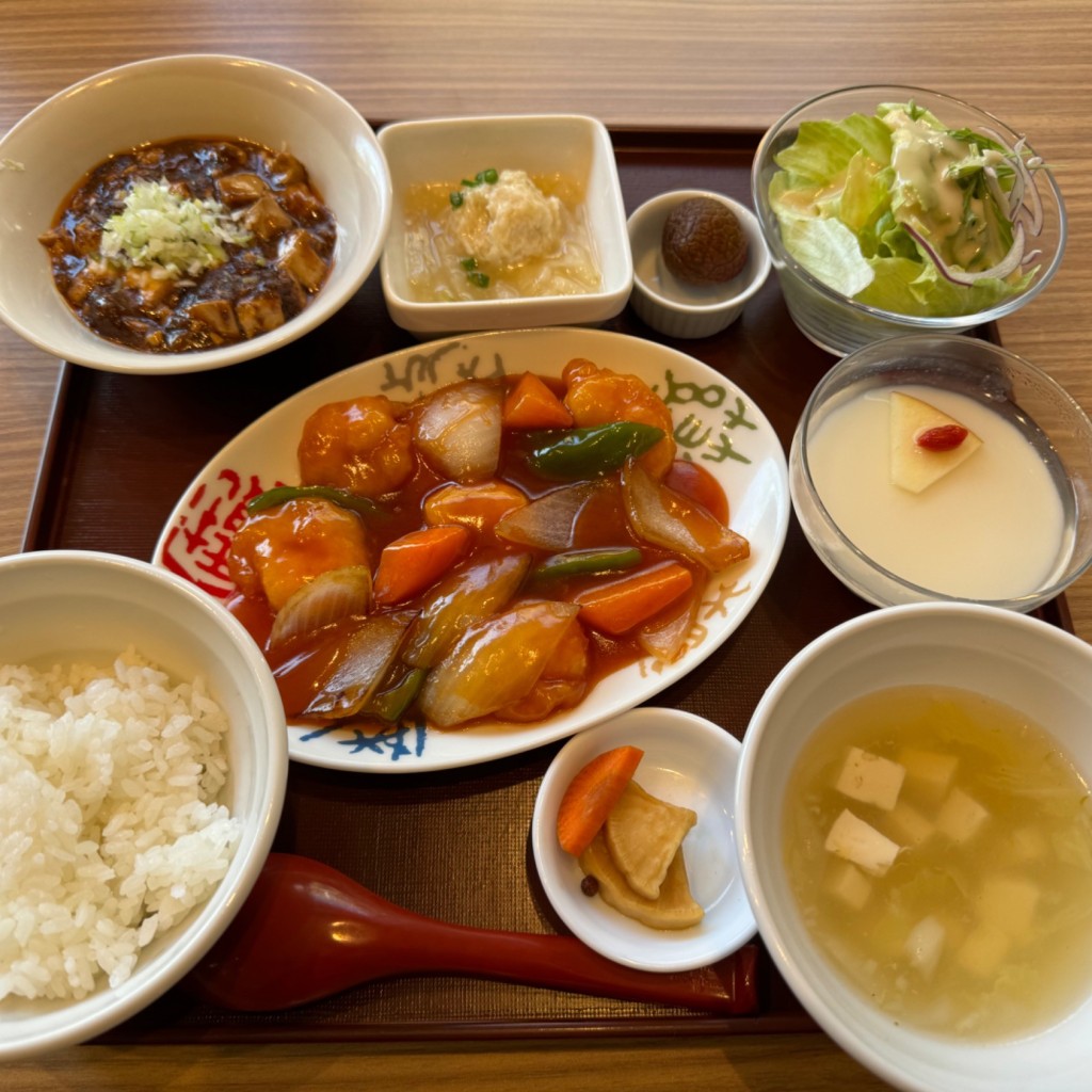 ユーザーが投稿した彩々ランチの写真 - 実際訪問したユーザーが直接撮影して投稿した菜根中華料理中国名菜 華林の写真