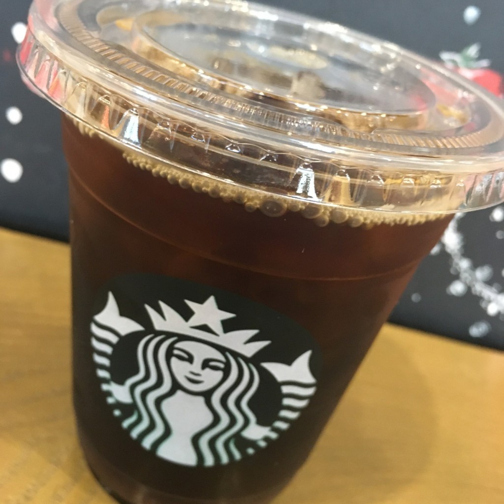 ユーザーが投稿したコーヒーの写真 - 実際訪問したユーザーが直接撮影して投稿した久居明神町カフェスターバックスコーヒー 久居インターガーデン店の写真