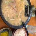 実際訪問したユーザーが直接撮影して投稿した港町ラーメン専門店ラーメンさんぱち 青森店の写真