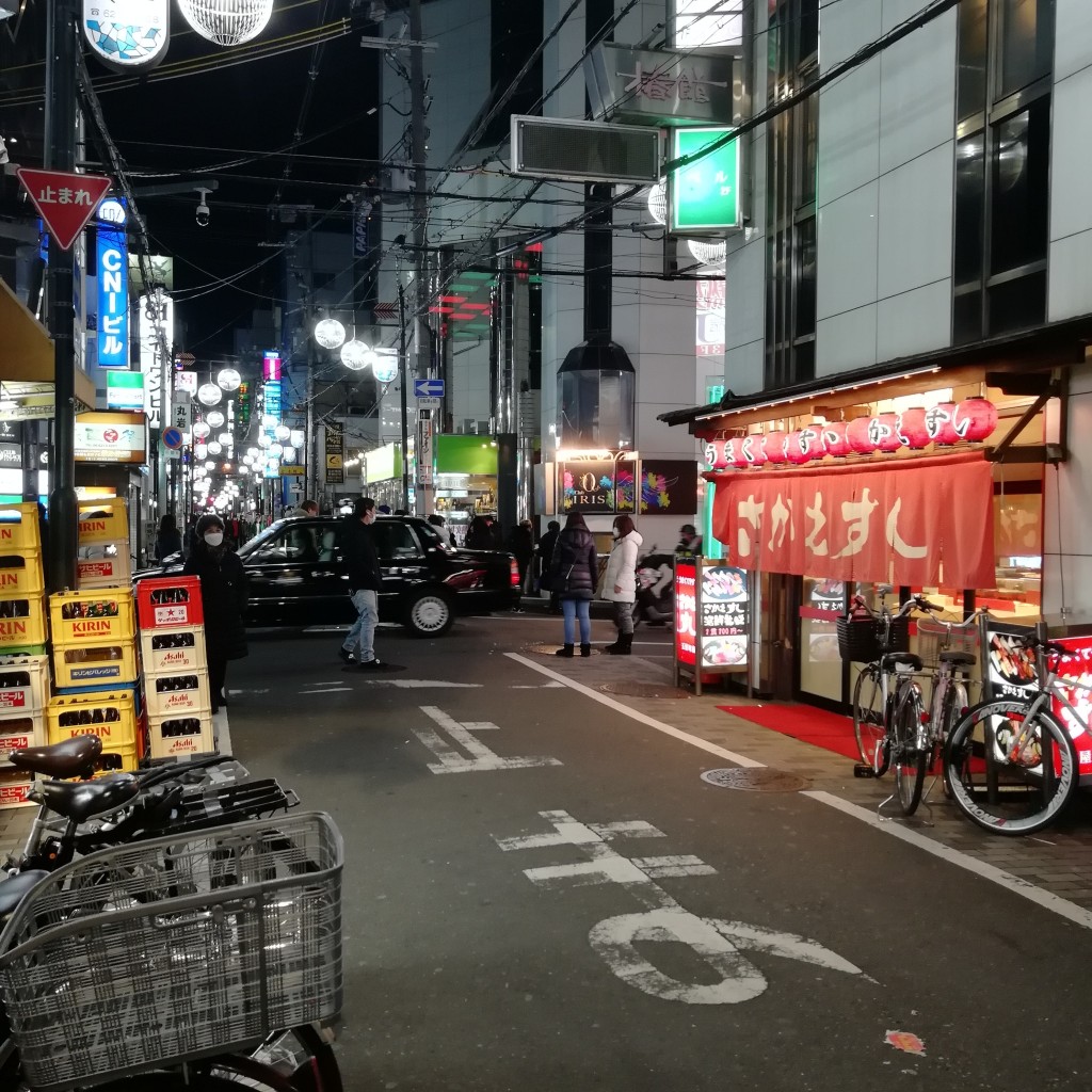 jougucom_浄弘さんが投稿した宗右衛門町寿司のお店さかえすし 玉屋町店/サカエスシ タマヤマチテンの写真