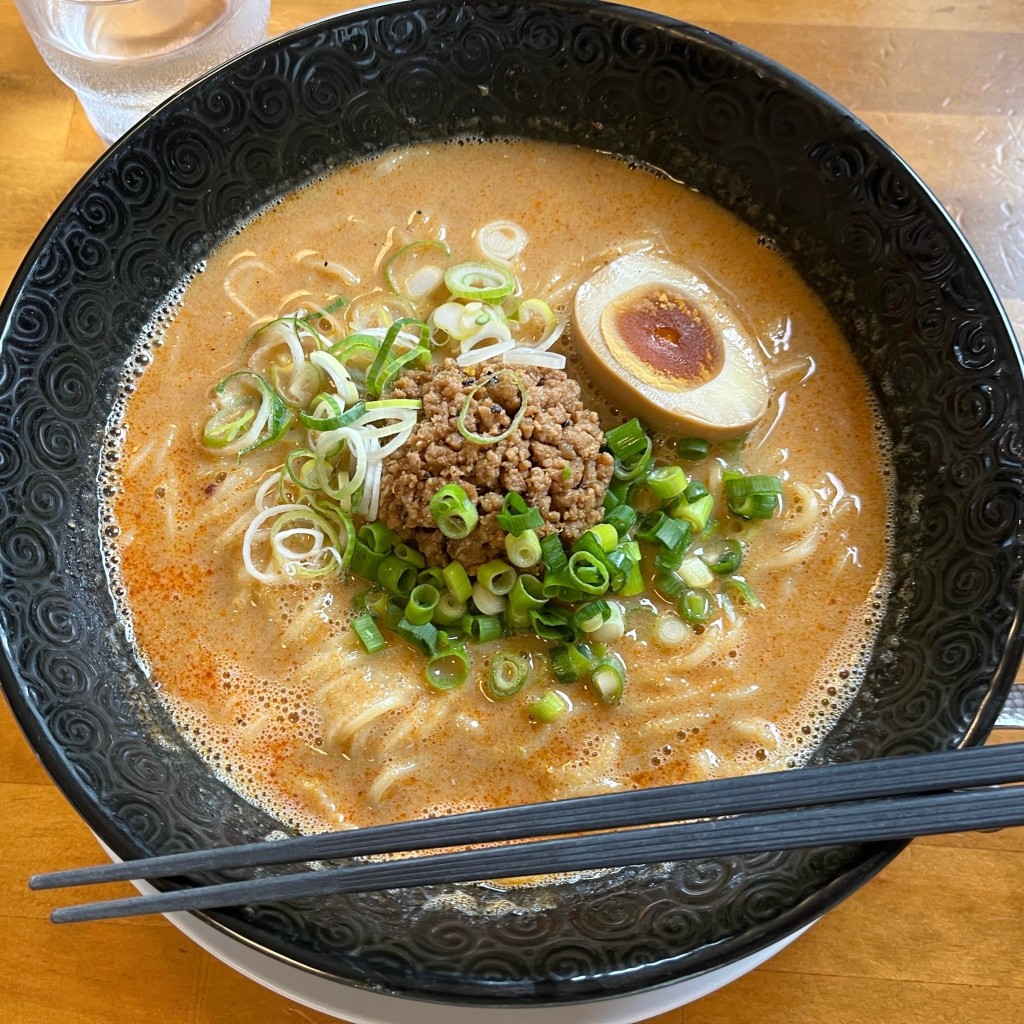 実際訪問したユーザーが直接撮影して投稿したあかね町ラーメン / つけ麺時田の写真