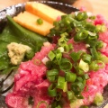 ネギトロ丼 - 実際訪問したユーザーが直接撮影して投稿した牡丹魚介 / 海鮮料理司の写真のメニュー情報
