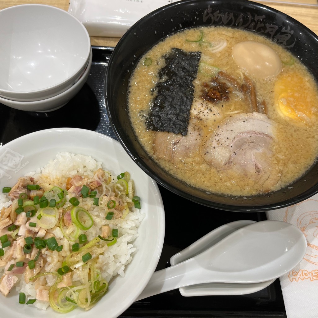 ユーザーが投稿したラーメンの写真 - 実際訪問したユーザーが直接撮影して投稿したピアラシティラーメン専門店らあめん花月嵐 イトーヨーカドー三郷店の写真