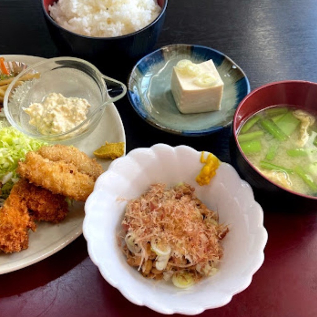 実際訪問したユーザーが直接撮影して投稿した栄町定食屋平和食堂の写真