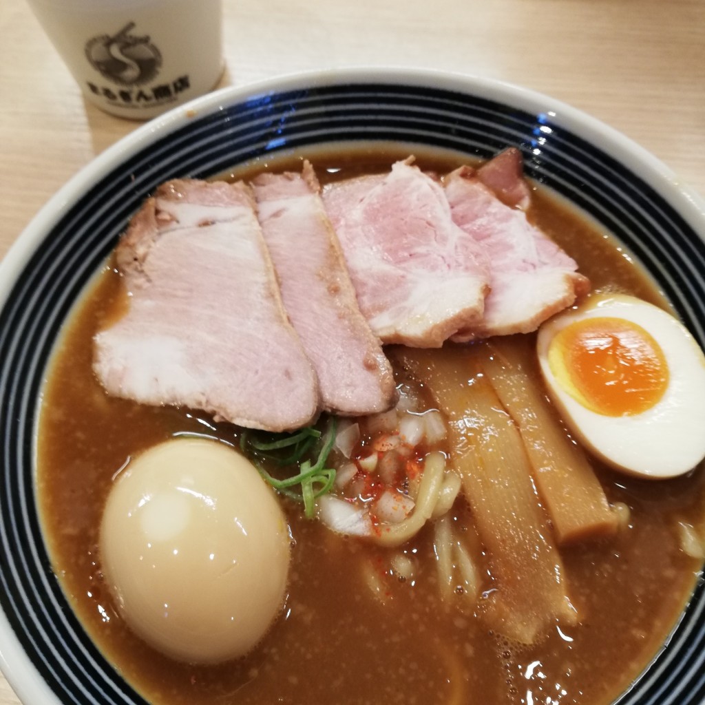 すぱいしーさんが投稿した鴨田町ラーメン専門店のお店まるぎん商店/マルギンショウテンの写真