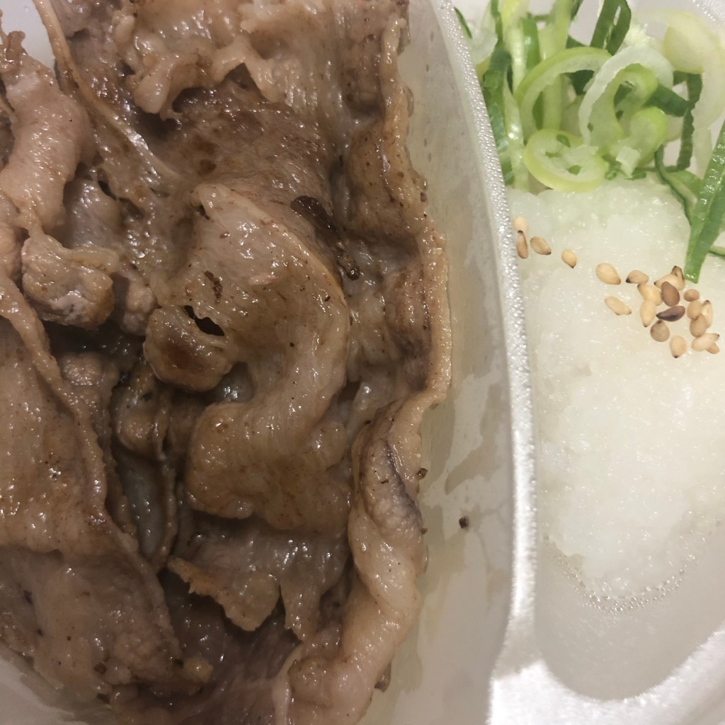 ユーザーが投稿した牛焼肉定食の写真 - 実際訪問したユーザーが直接撮影して投稿した富士見牛丼松屋 浦安富士見店の写真