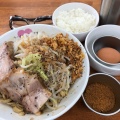 実際訪問したユーザーが直接撮影して投稿した長居ラーメン専門店ラーメンが好きですの写真