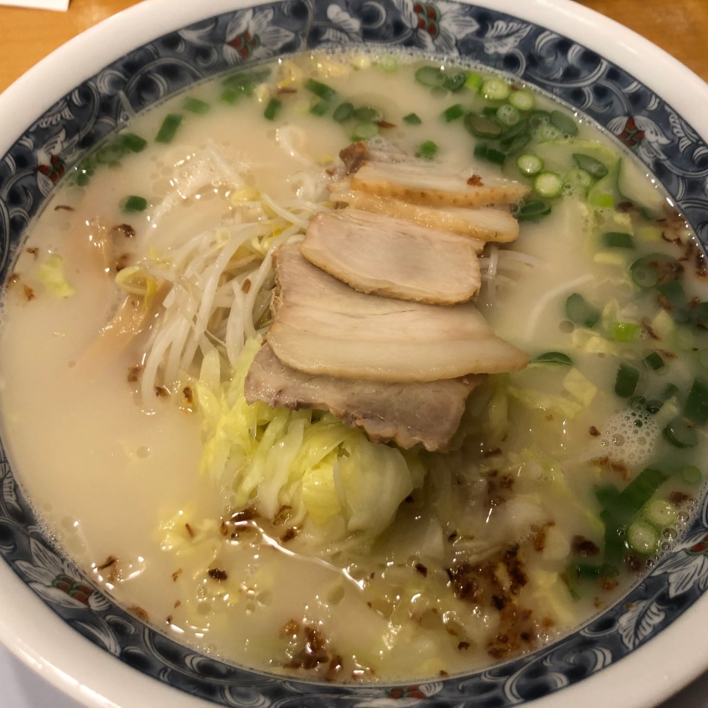 ユーザーが投稿したざぼんラーメンの写真 - 実際訪問したユーザーが直接撮影して投稿した七ツ島ラーメン / つけ麺ざぼんラーメン 七ツ島サンライフ店の写真