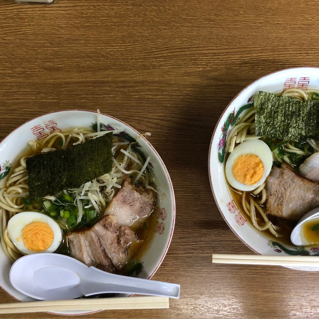 ゆこたろさんが投稿した加古川町西河原ラーメン / つけ麺のお店二代目おかだラーメン/オカダラーメンの写真