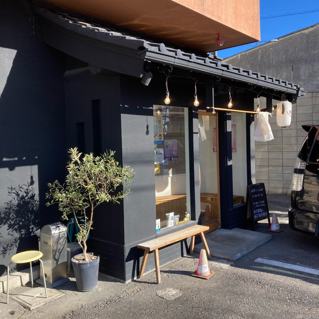 実際訪問したユーザーが直接撮影して投稿した新宿ラーメン専門店豚骨ラーメン おかだの写真