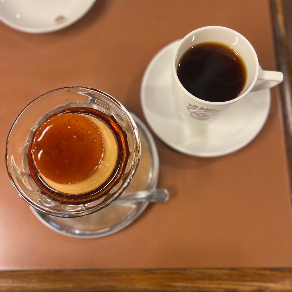 No46さんが投稿した難波カフェのお店アラビヤコーヒー/ARABIYAの写真