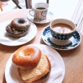 実際訪問したユーザーが直接撮影して投稿した吉良町富好新田カフェコーヒーアンドベーグル キノの写真
