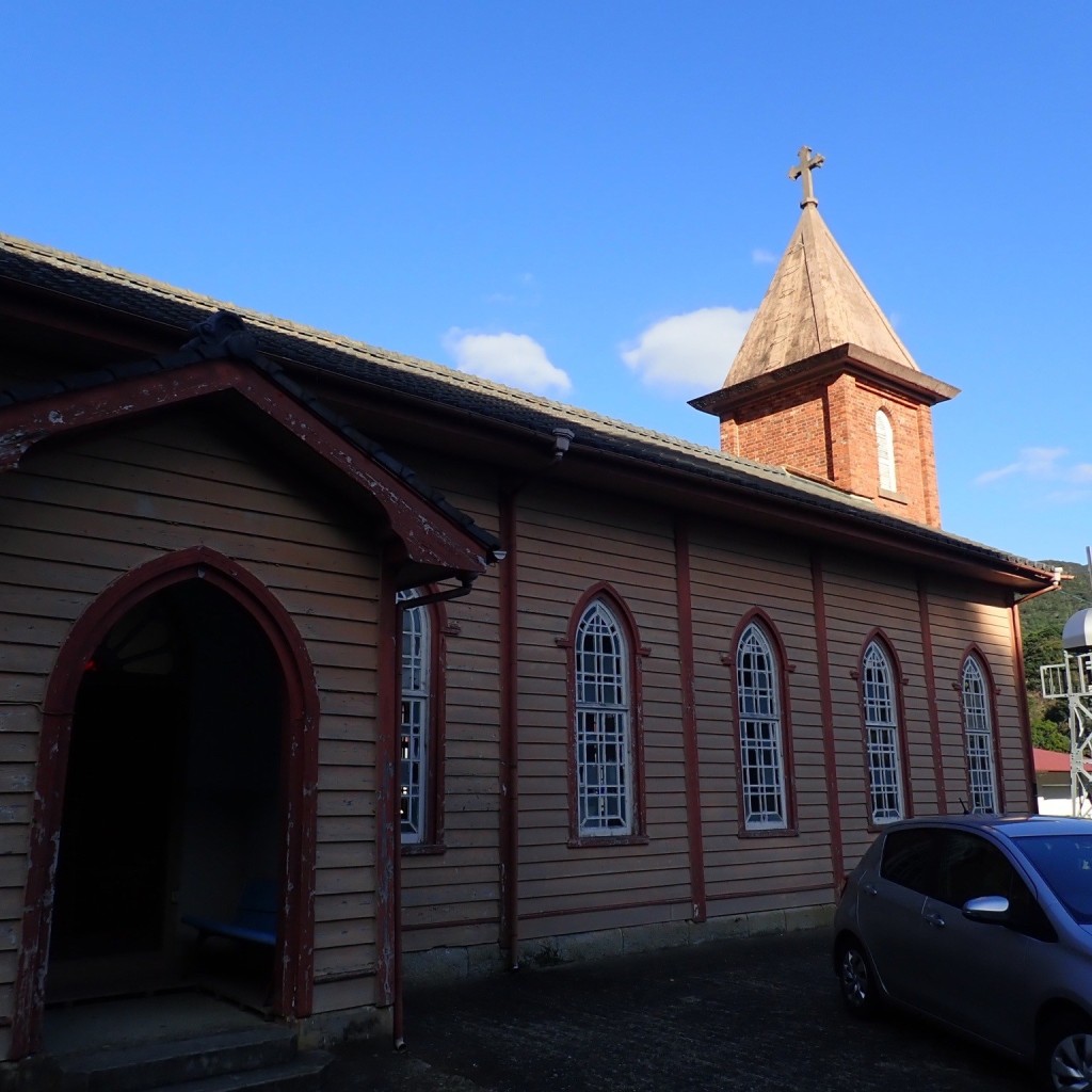 実際訪問したユーザーが直接撮影して投稿した鯛ノ浦郷教会旧鯛ノ浦教会の写真