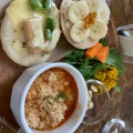 お食事 - 実際訪問したユーザーが直接撮影して投稿した南長野カフェお昼ごはんとおやつ カフェ日々の写真のメニュー情報