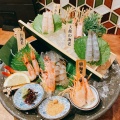 実際訪問したユーザーが直接撮影して投稿した天神橋居酒屋旨い魚と旨い酒 海老の世界の写真
