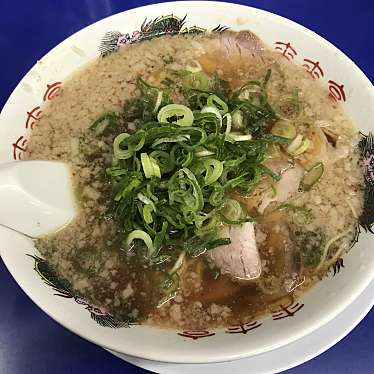 実際訪問したユーザーが直接撮影して投稿した八幡東町ラーメン専門店来来亭 長浜店の写真