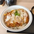 カツ丼(梅) - 実際訪問したユーザーが直接撮影して投稿した平成とんかつかつや 岐阜岐南町店の写真のメニュー情報