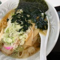 実際訪問したユーザーが直接撮影して投稿した龍地ラーメン / つけ麺双葉サービスエリアスナックコーナー(下り線)の写真