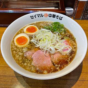 実際訪問したユーザーが直接撮影して投稿した神山町ラーメン専門店ラーメンステーション 梅田店の写真