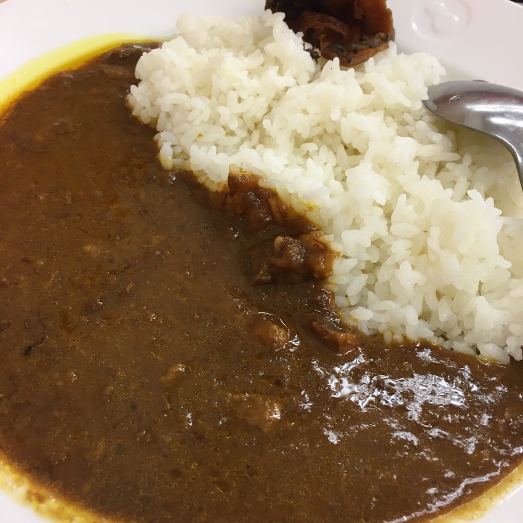 ユーザーが投稿した創業カレーの写真 - 実際訪問したユーザーが直接撮影して投稿した上荻牛丼松屋 荻窪西口店の写真