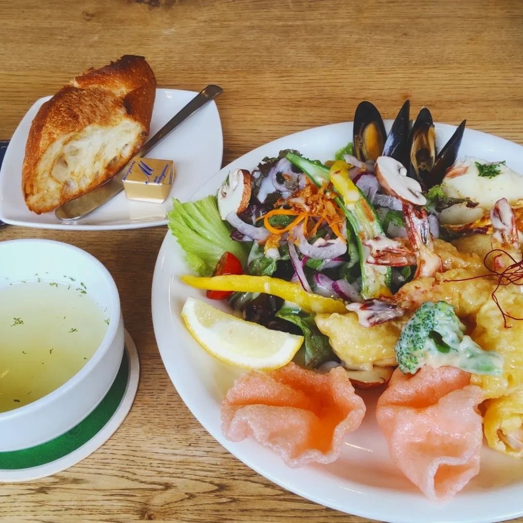 ゆみきっちゃんさんが投稿した日生町日生カフェのお店ステラカフェ/Stella Cafeの写真