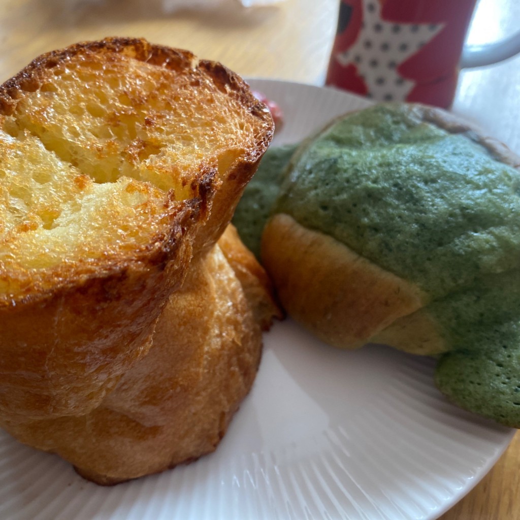 ユーザーが投稿した菓子パンの写真 - 実際訪問したユーザーが直接撮影して投稿した南久米町ベーカリーボンジュルネ!の写真