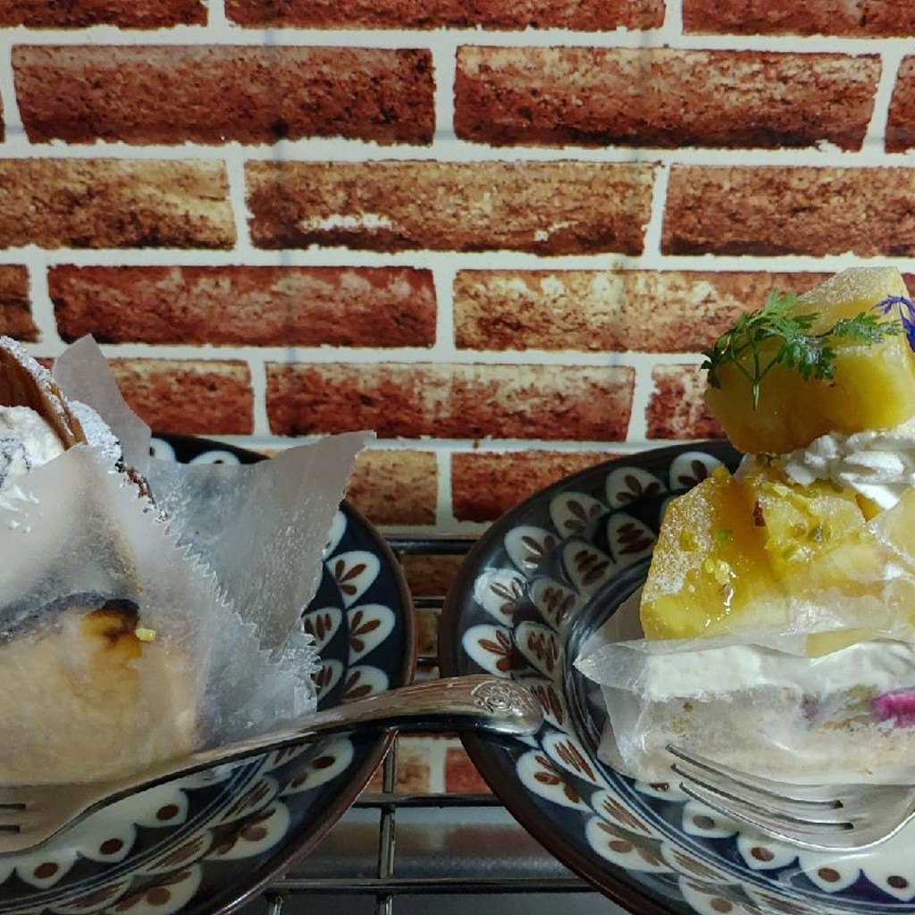 ユーザーが投稿した完熟パインタルトの写真 - 実際訪問したユーザーが直接撮影して投稿した若葉町スイーツお菓子なハルテの写真