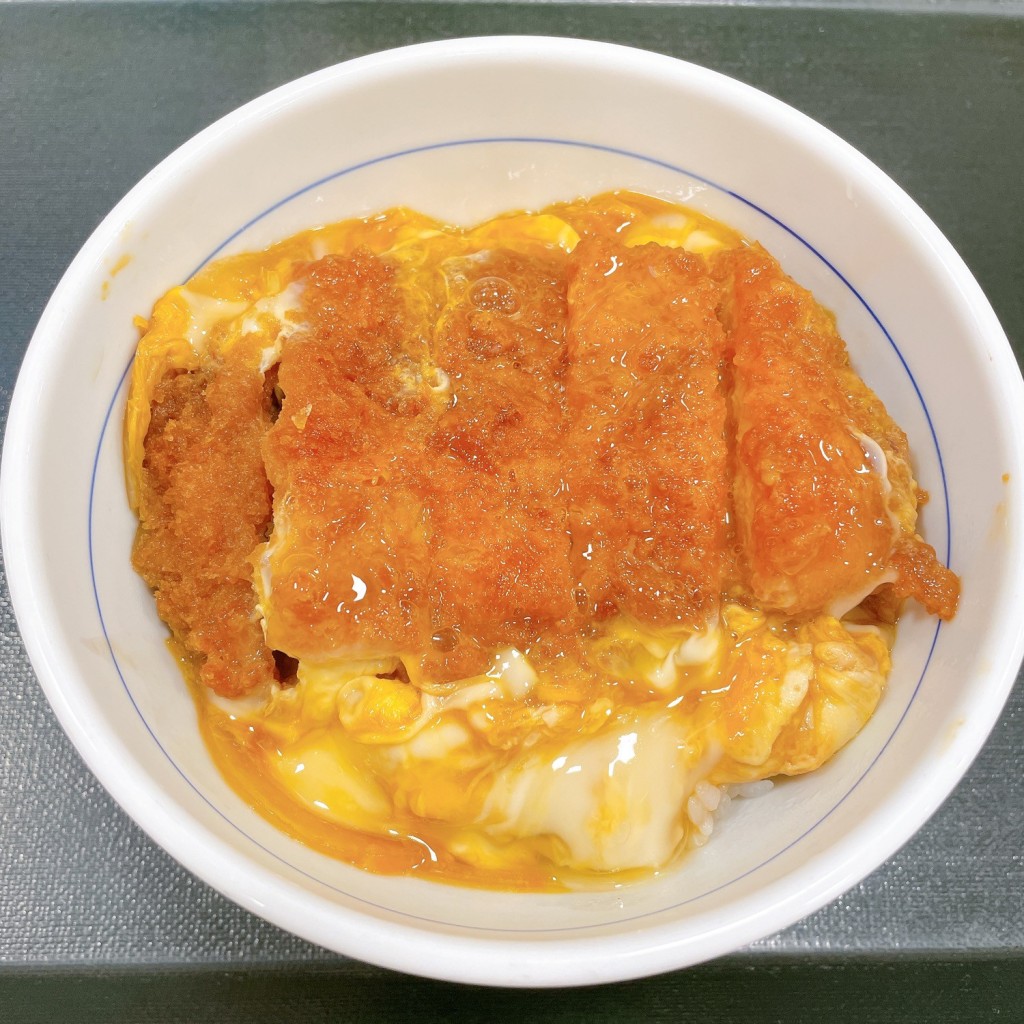 ユーザーが投稿したカツ丼の写真 - 実際訪問したユーザーが直接撮影して投稿した広芝町丼ものなか卯 江坂店の写真
