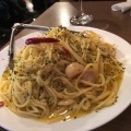 ペペロンチーノ - 実際訪問したユーザーが直接撮影して投稿した野毛町イタリアンItalian Dining ROSARIOの写真のメニュー情報