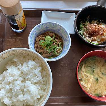 実際訪問したユーザーが直接撮影して投稿した箱森町牛丼すき家 栃木BP箱森店の写真