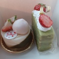 ケーキ - 実際訪問したユーザーが直接撮影して投稿した西平井ベーカリー石窯パン工房サフラン 丘の上店の写真のメニュー情報