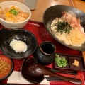 親子丼定食 - 実際訪問したユーザーが直接撮影して投稿した東町うどん杵屋 福生西友店の写真のメニュー情報