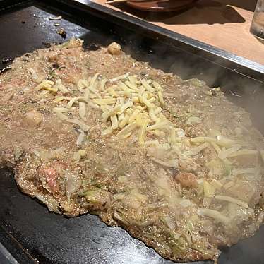 実際訪問したユーザーが直接撮影して投稿した月島お好み焼き月島もんじゃ こぼれや 別邸の写真