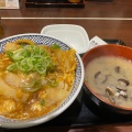 親子丼 - 実際訪問したユーザーが直接撮影して投稿した新喜多牛丼吉野家 JR京橋駅ホーム店の写真のメニュー情報