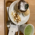 実際訪問したユーザーが直接撮影して投稿した浜町カフェnana’s green tea ららぽーとTOKYO-BAY店の写真